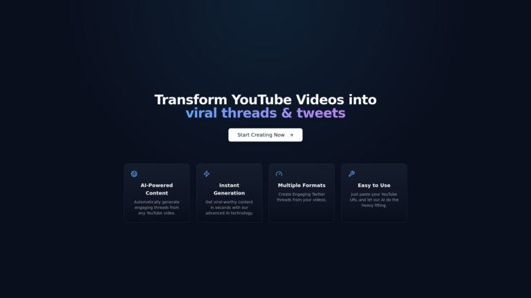 Free Threadgenius AI Tool Review