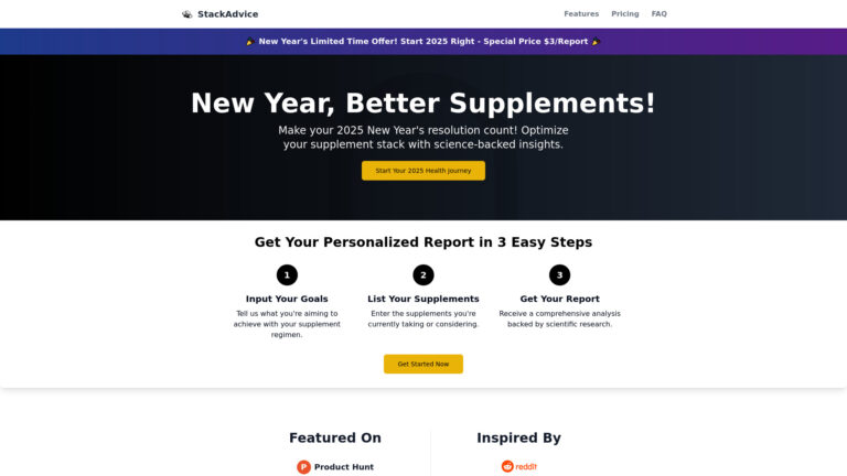 Free Stackadvice AI Tool Review