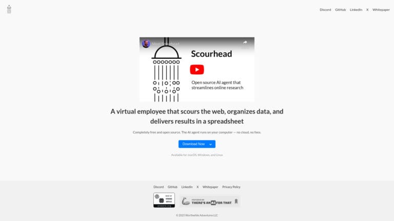 Smart Scourhead AI Tool Review