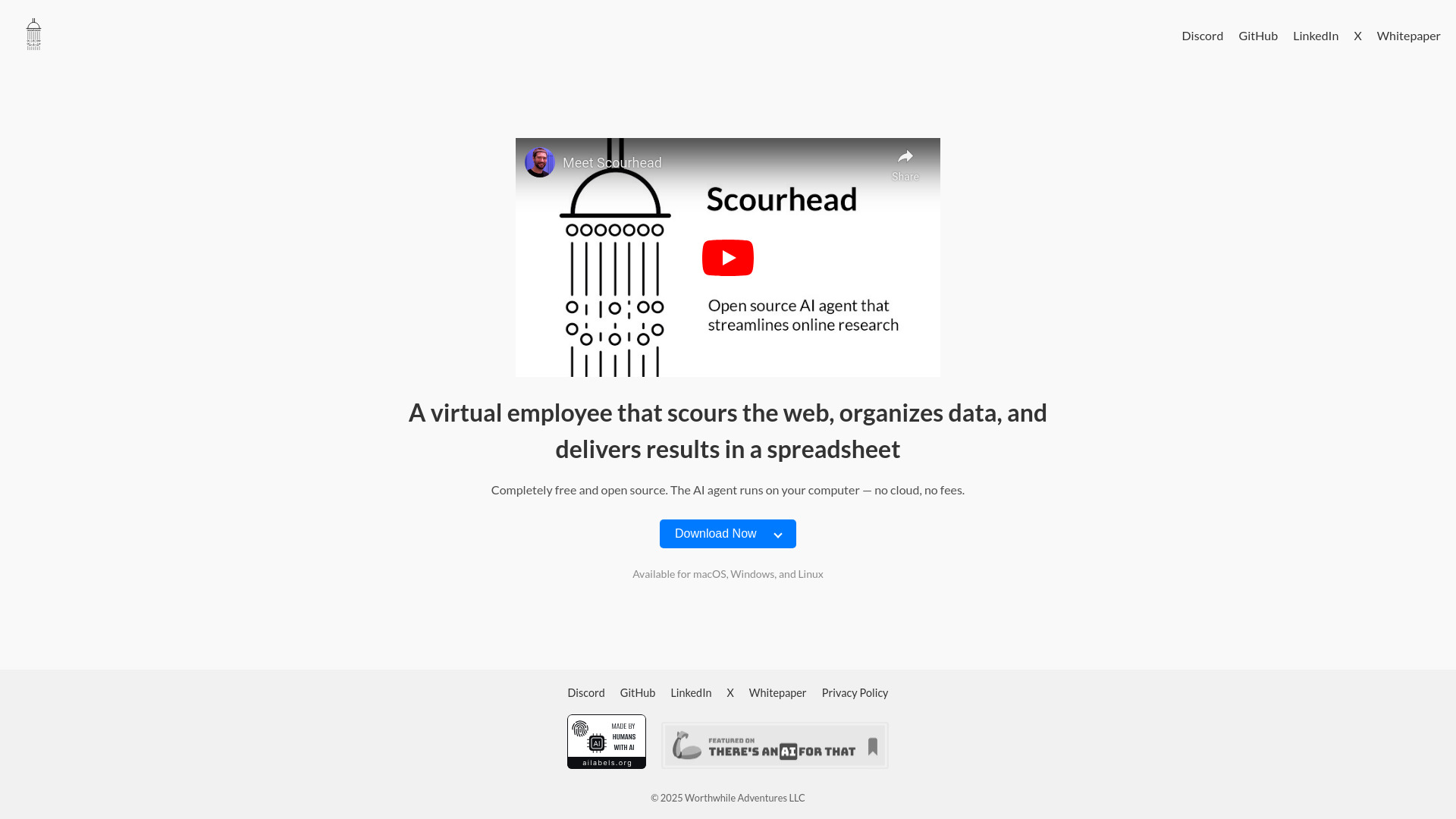 Scourhead logo