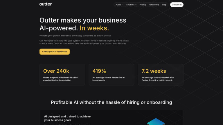 Powerful Outter AI Tool Review
