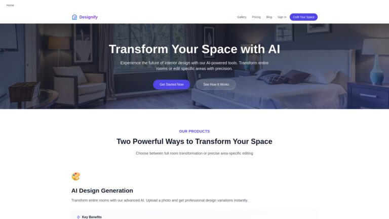 Innovative Designify AI Tool Review