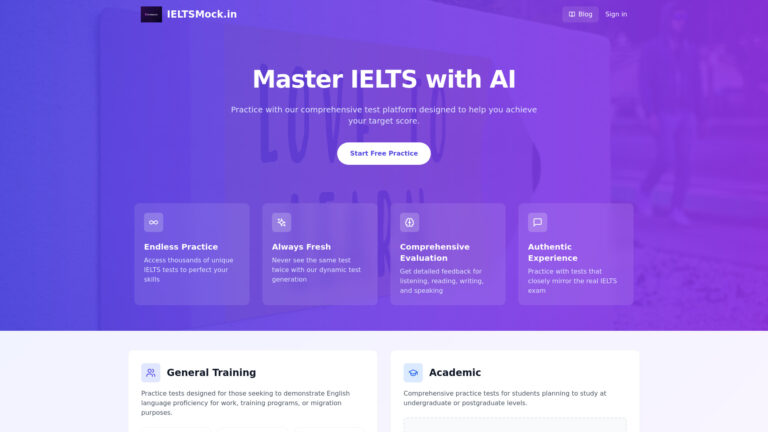 Smart Ieltsmock.in AI Tool Review