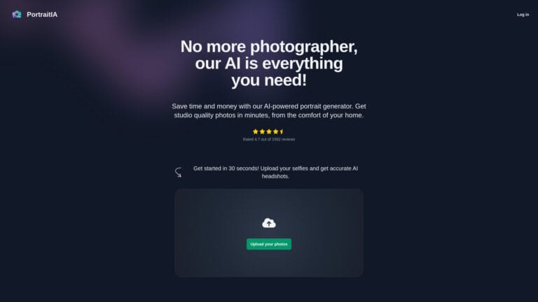 Powerful Portraitia AI Tool Review