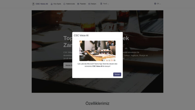 New Csc Voice AI AI Tool Review