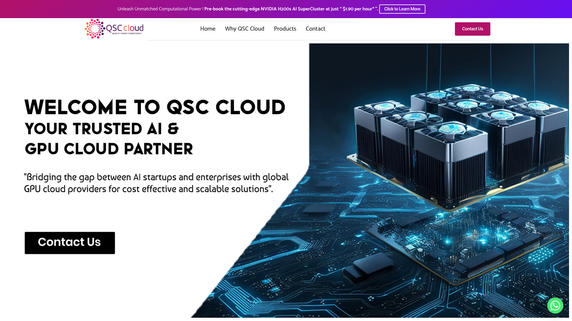 QSC Cloud logo