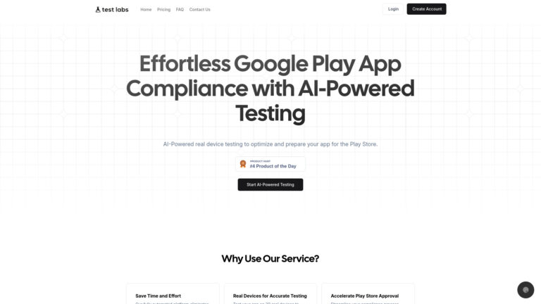 Powerful Testlabs AI Tool Review