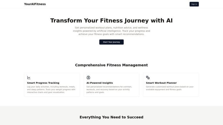 Free Youraifitness AI Tool Review