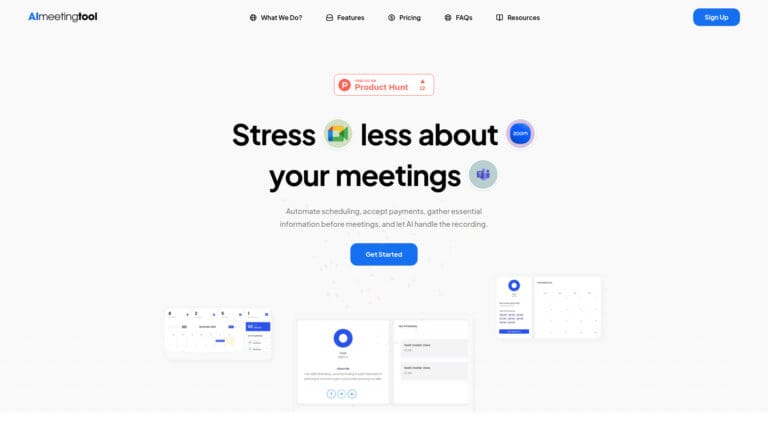 Powerful AI Meeting Tool AI Tool Review