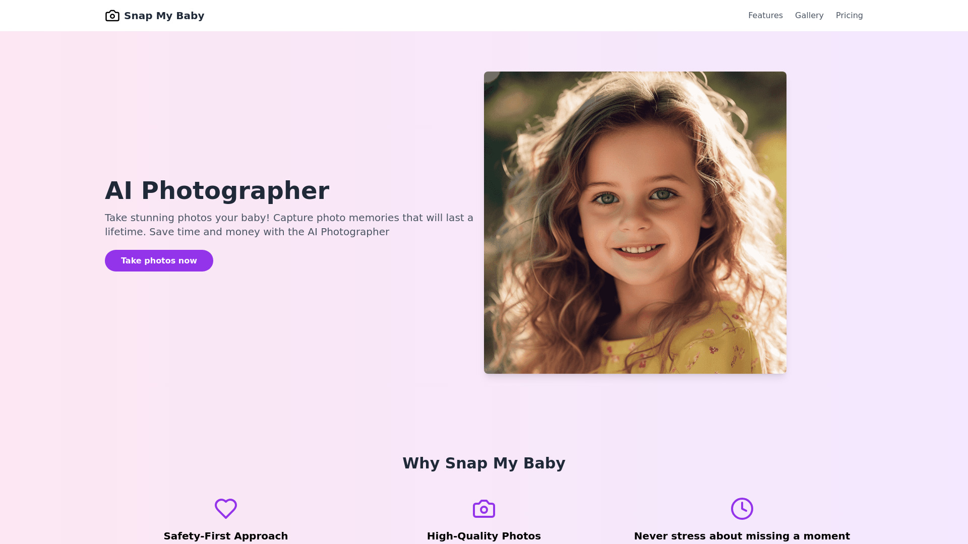 SnapMyBaby logo