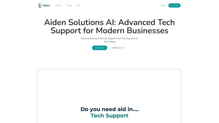 Popular AIden AI AI Tool Review