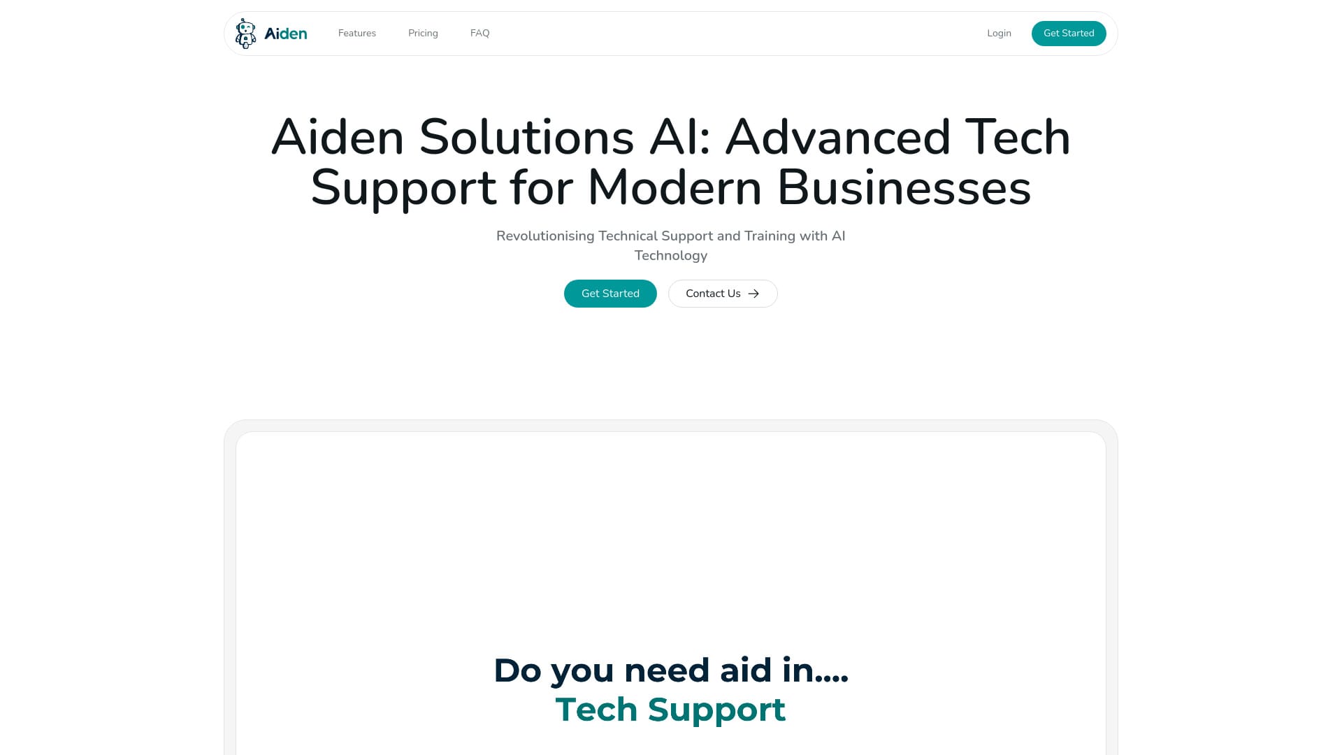 Aiden AI logo