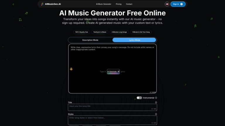 Popular AImusicgen.ai AI Tool Review