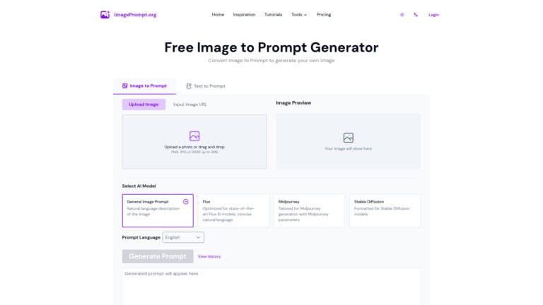 Free Imageprompt.org AI Tool Review