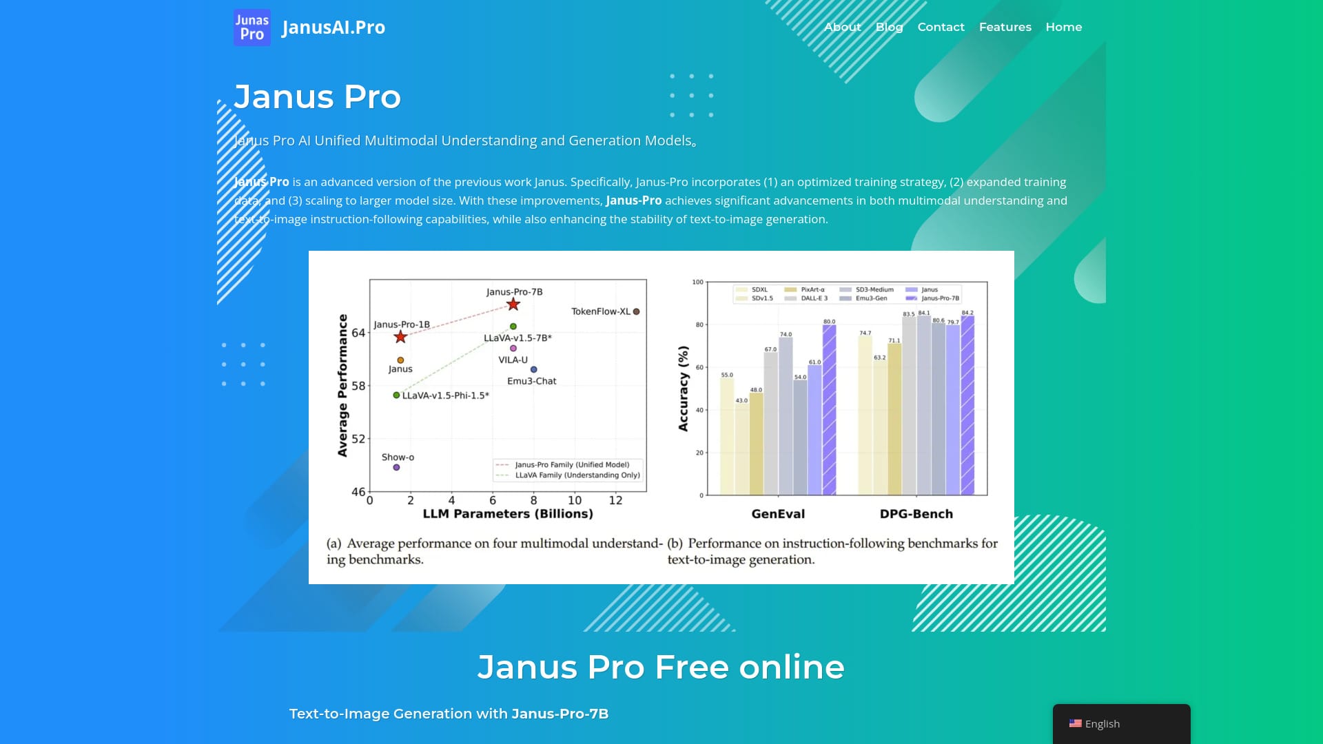 Janus Pro AI logo
