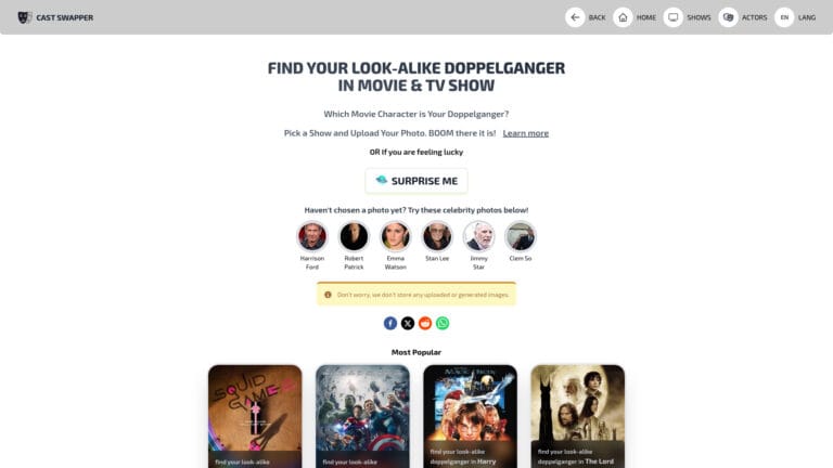Powerful Cast Swapper AI Tool Review