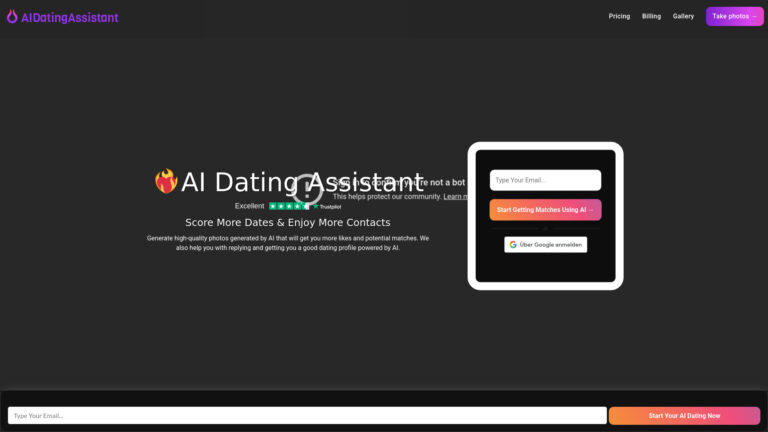 Popular AI Dating Assistant AI Tool Review