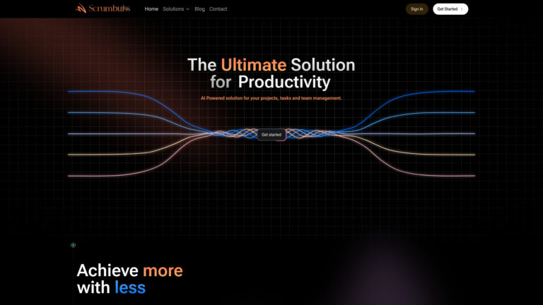 New Scrumbuiss AI Tool Review