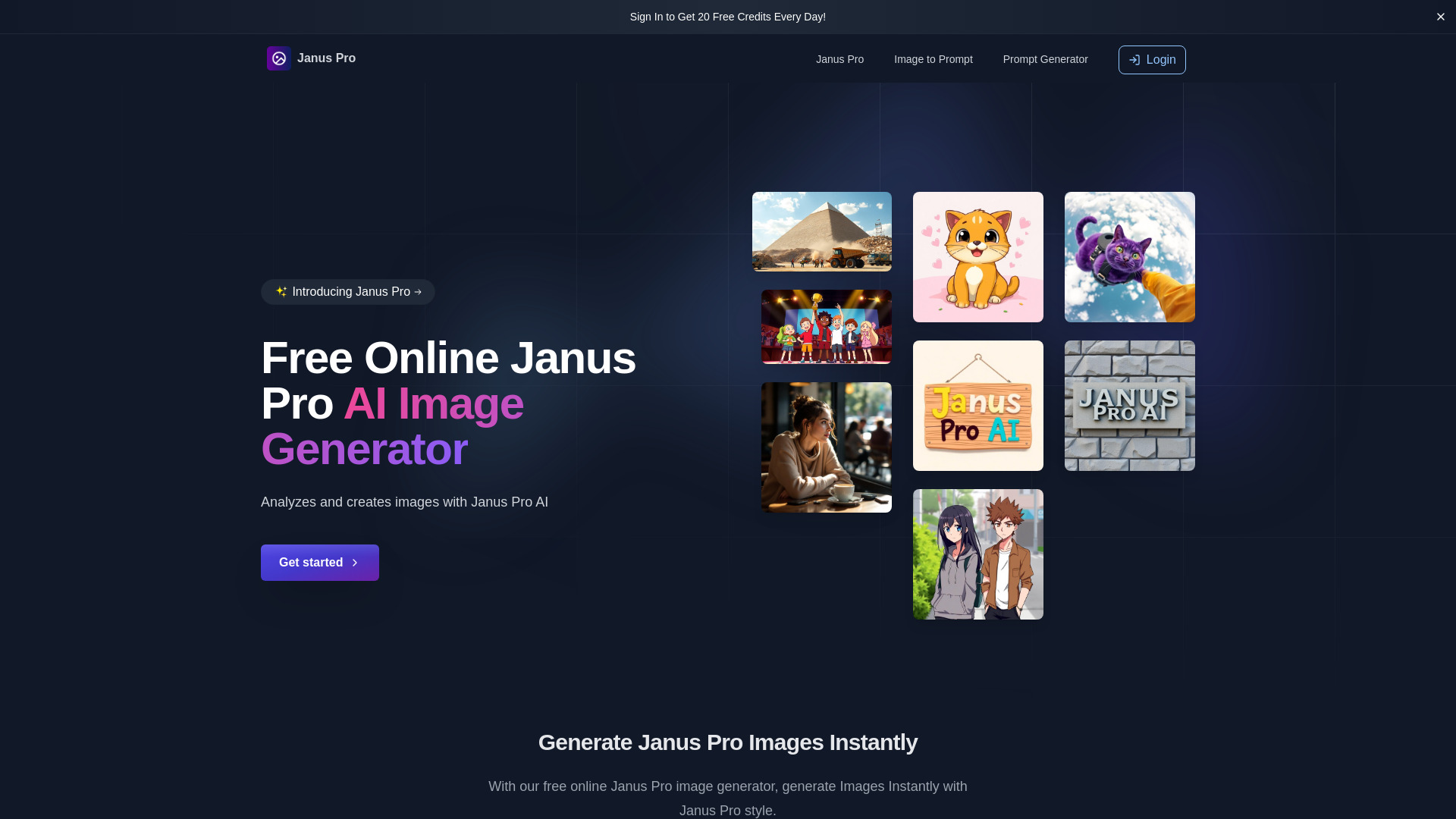 Janus Pro logo
