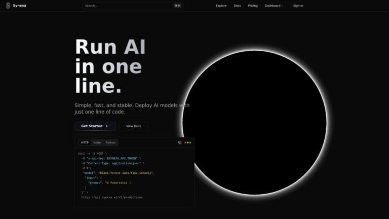 Innovative Synexa AI AI Tool Review
