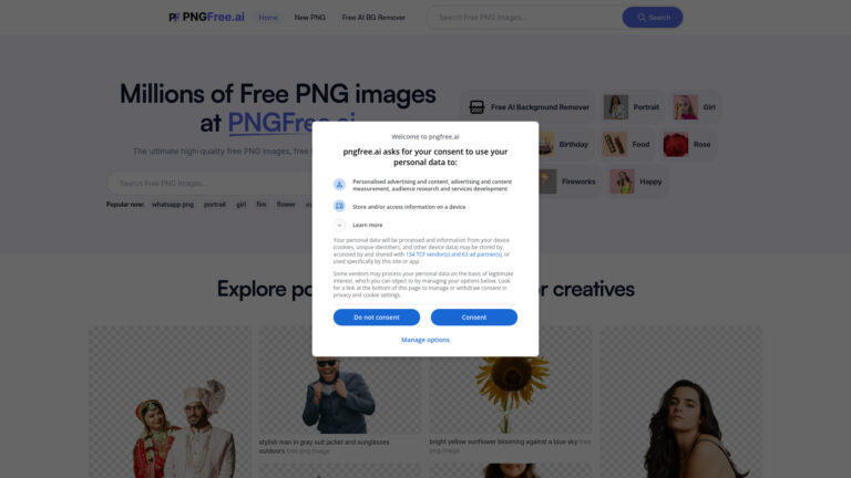 Smart Pngfree.ai AI Tool Review