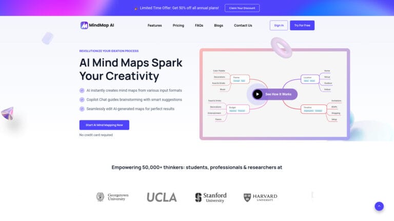 Advanced Mindmap AI AI Tool Review