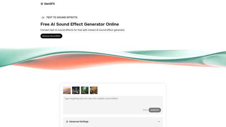Powerful Gensfx AI Tool Review