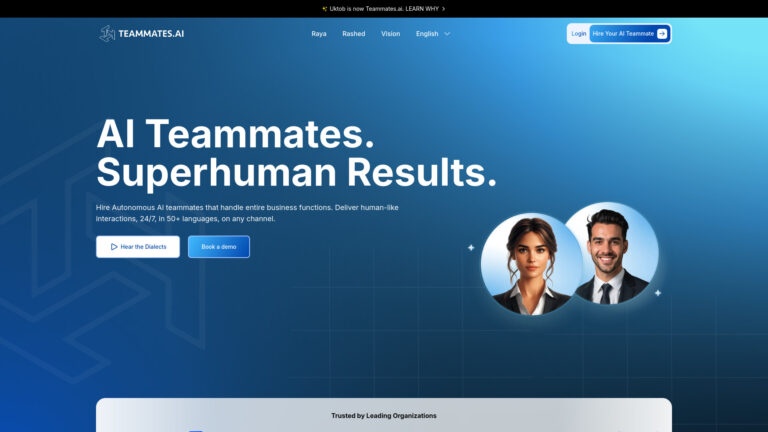 Popular Teammates.ai AI Tool Review