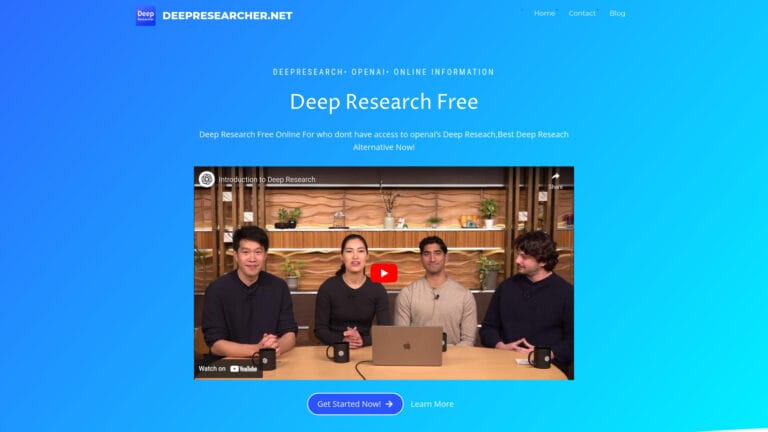 Best Deepresearcher.net AI Tool Review