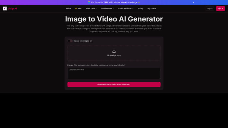 Trending Vidgo AI AI Tool Review