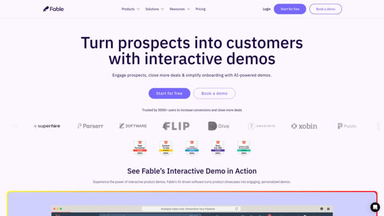 Innovative Fable AI Tool Review