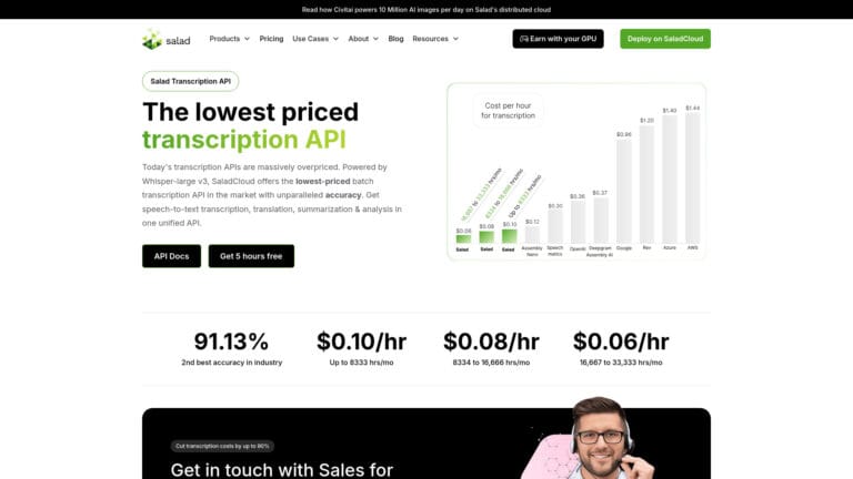 Best Saladcloud AI Tool Review
