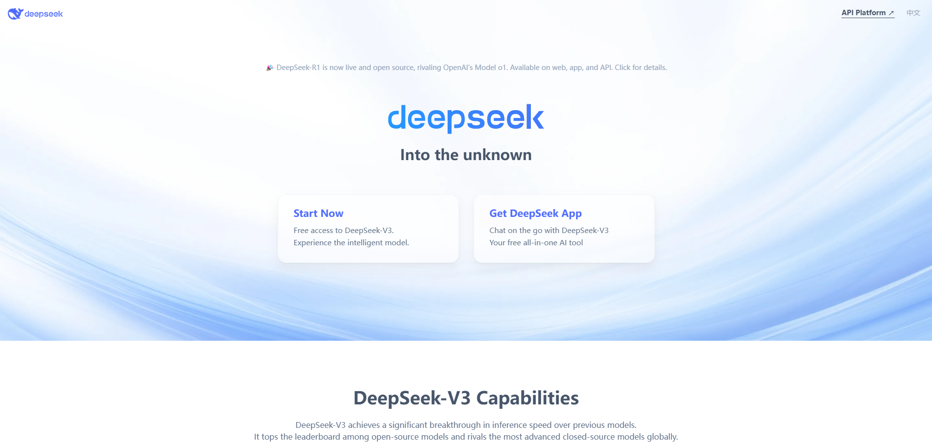 DeepSeek logo