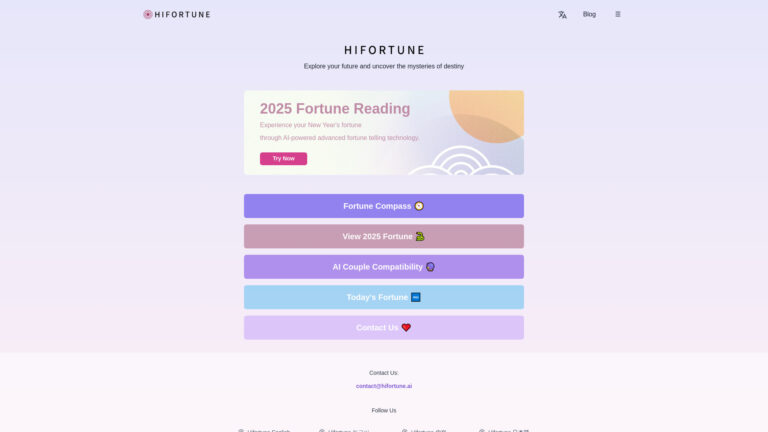 Free Hifortune AI Tool Review