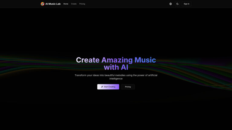 Trending AI Music Lab AI Tool Review
