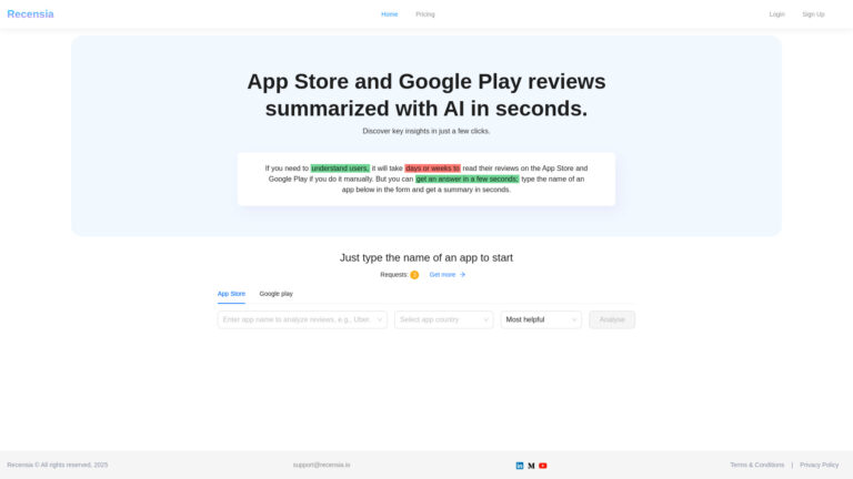 Powerful Recensia AI Tool Review