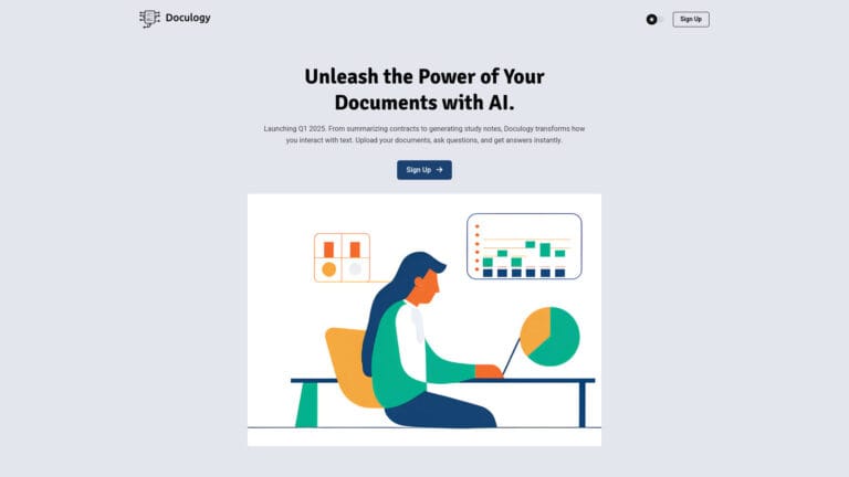 Innovative Doculogy AI Tool Review
