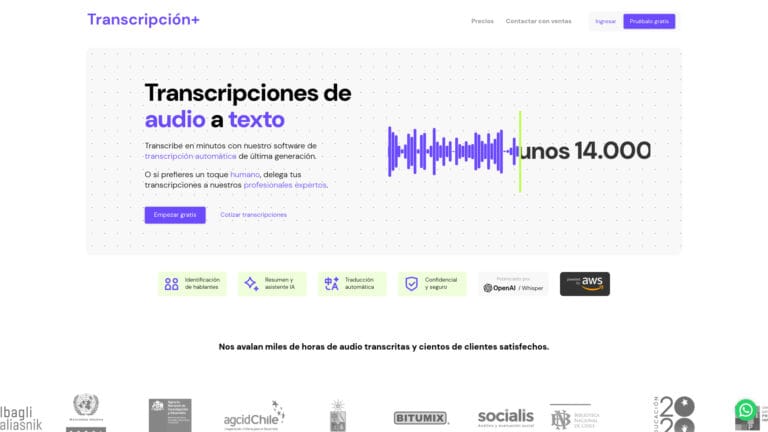 Top Transcripcion+ AI Tool Review
