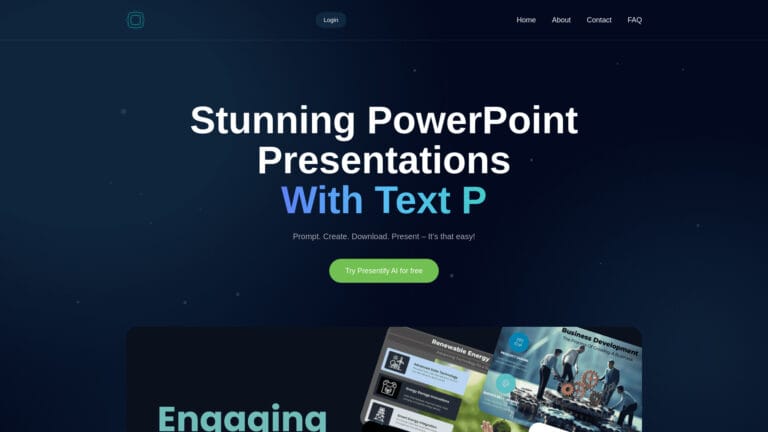 Top Presentify.ai AI Tool Review