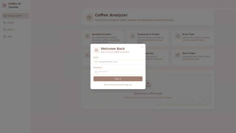 Innovative Coffee AI Tracker AI Tool Review