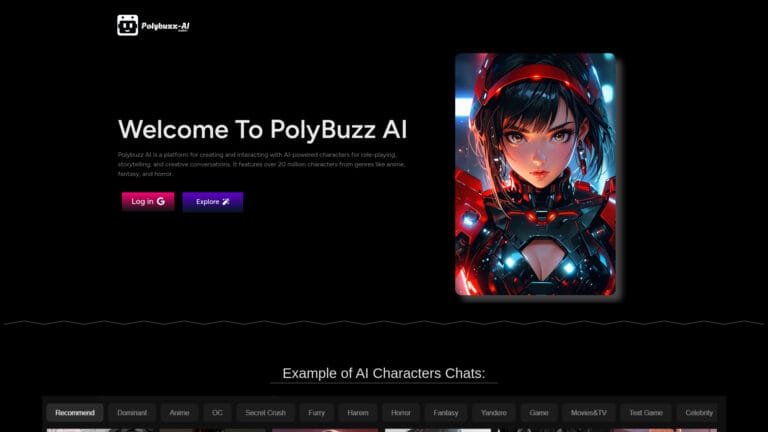New Polybuzz AI AI Tool Review