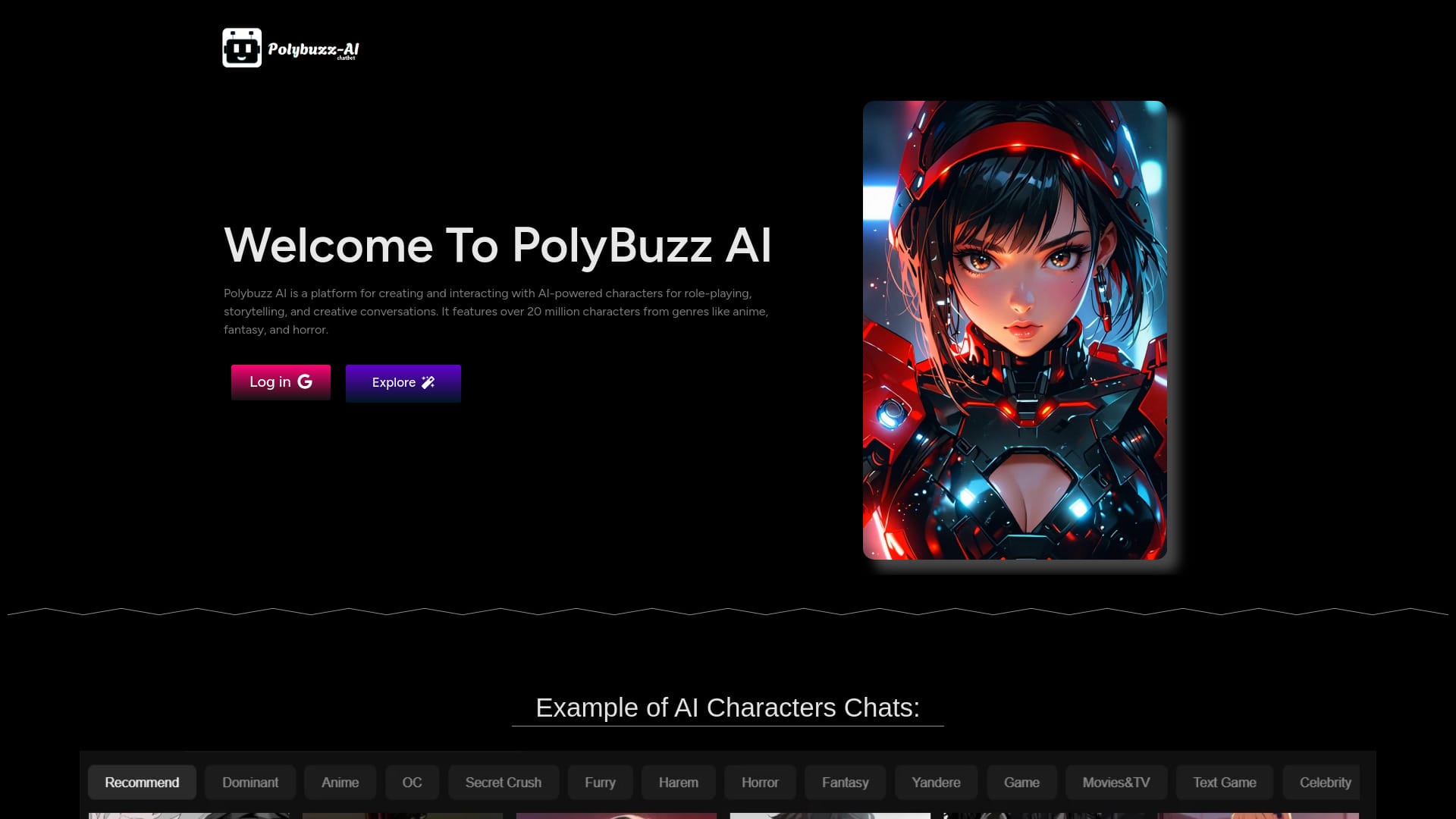 Polybuzz AI logo