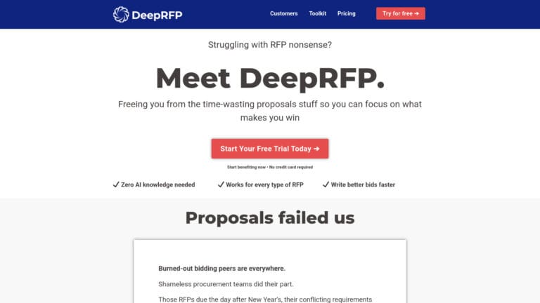 Trending Deeprfp AI Tool Review
