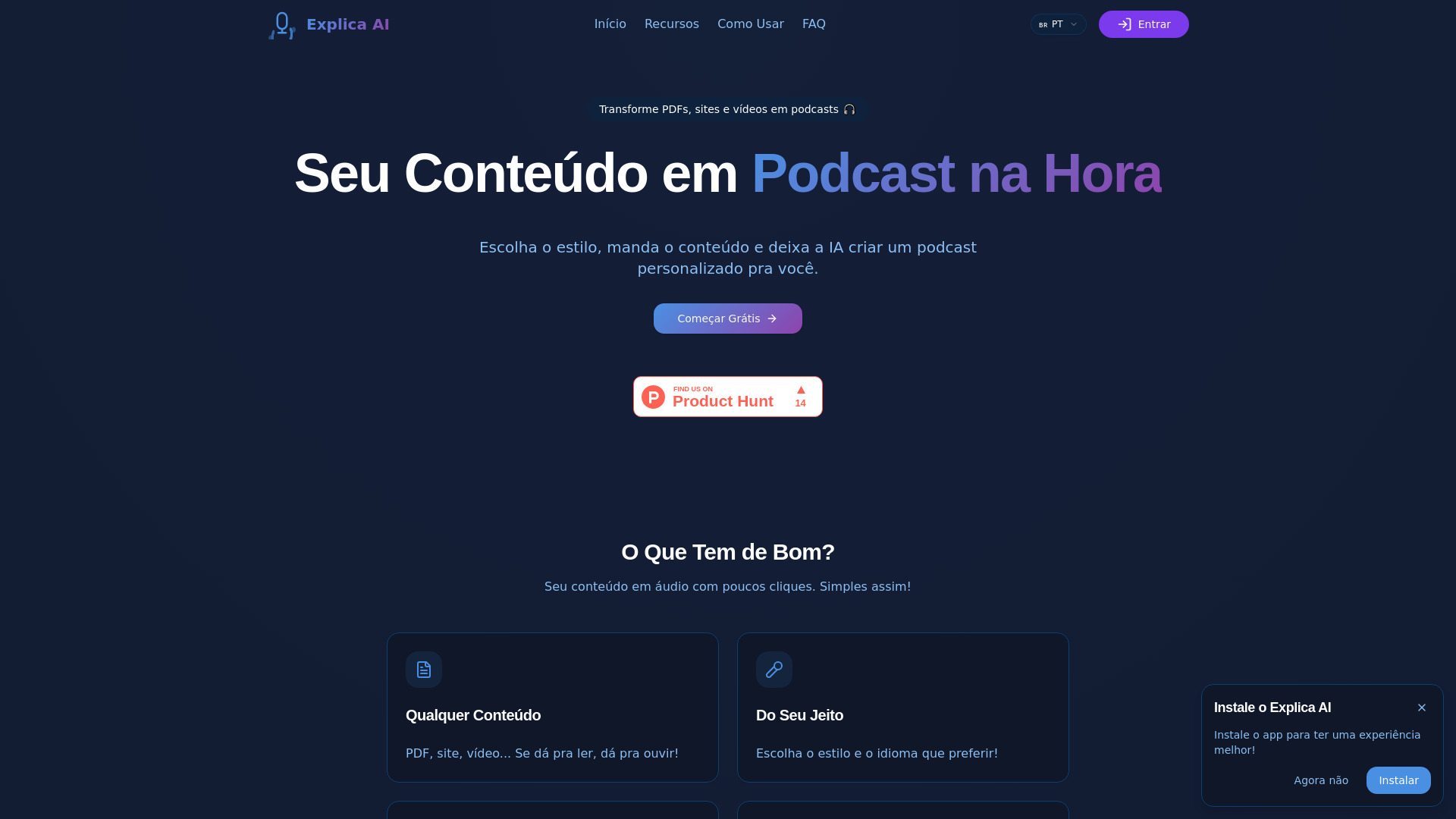Explica AI logo