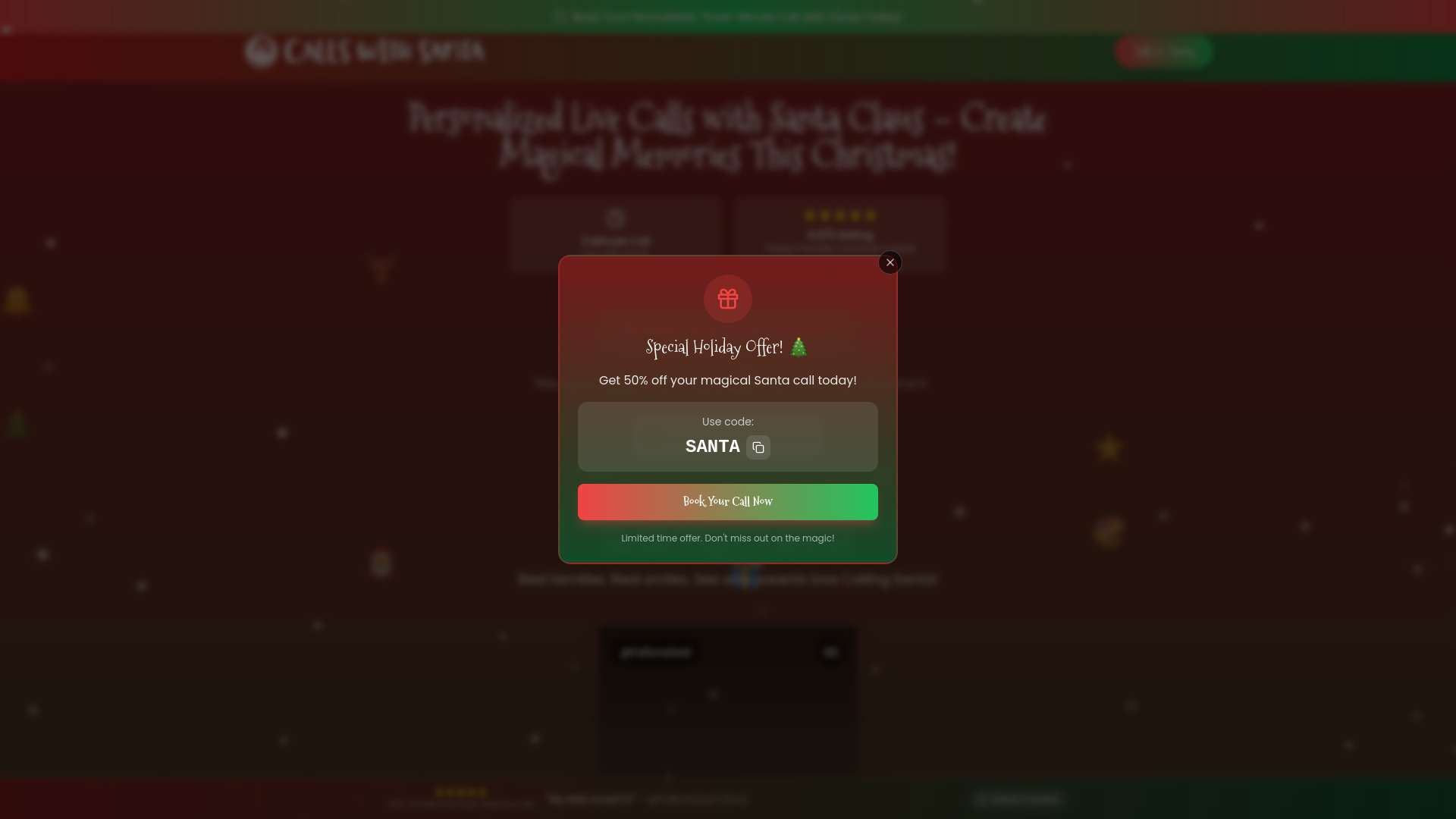 Calls with Santa