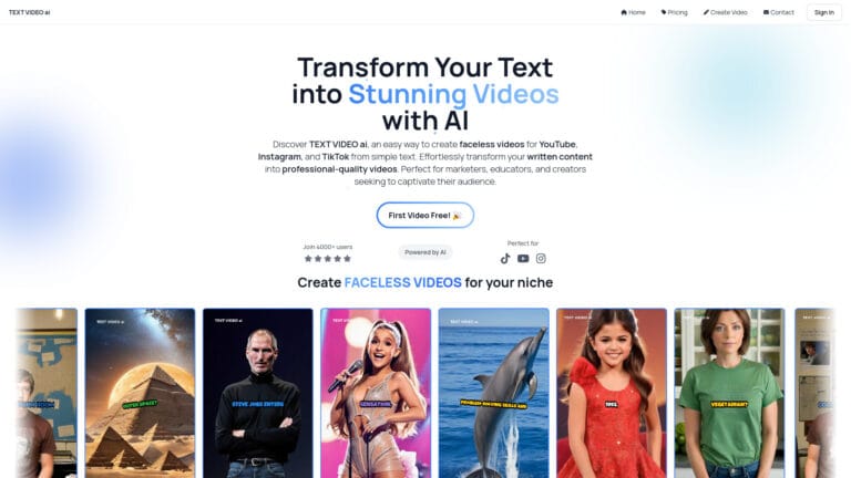 Smart Text Video AI AI Tool Review