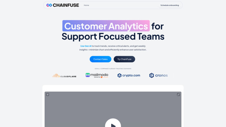 Top Chainfuse AI Tool Review