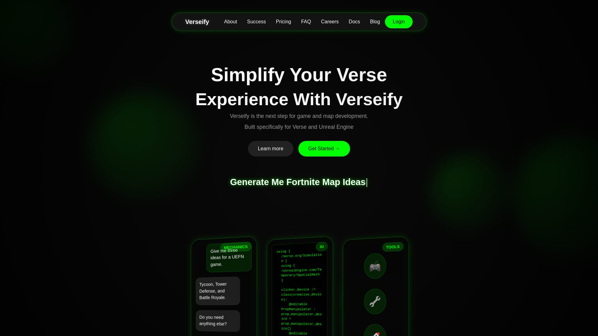 Verseify logo