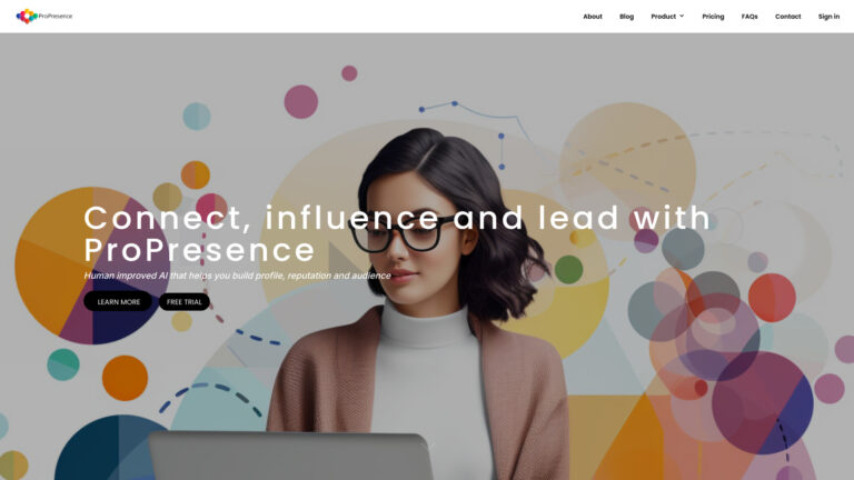 Top Propresence AI Tool Review