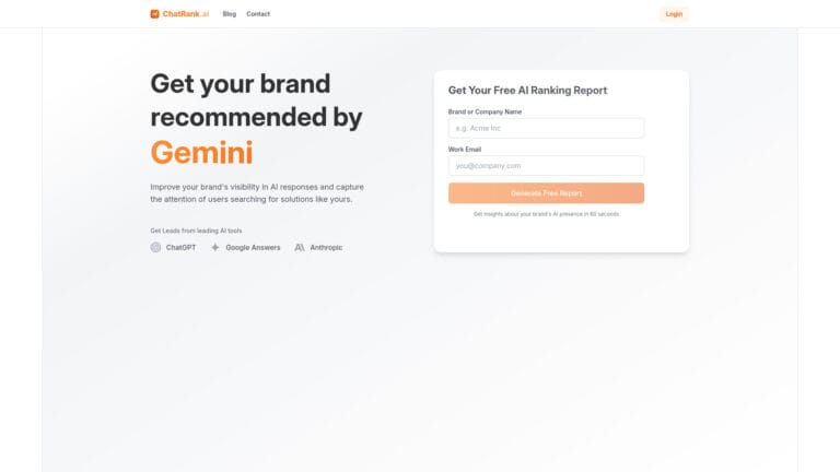 Best Chatrank AI Tool Review